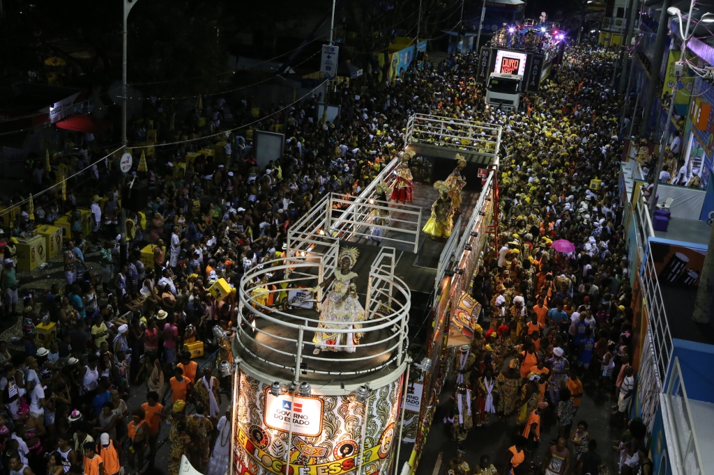 Em quatro dias 6,5 milhões passaram pelo circuito do carnaval de Salvador