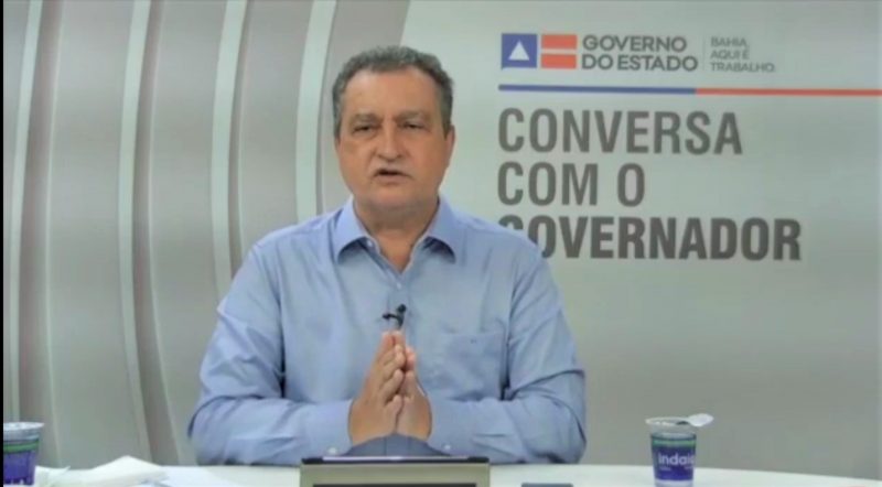 Governador Rui Costa defende adiamento do carnaval de Salvador. Ouça.