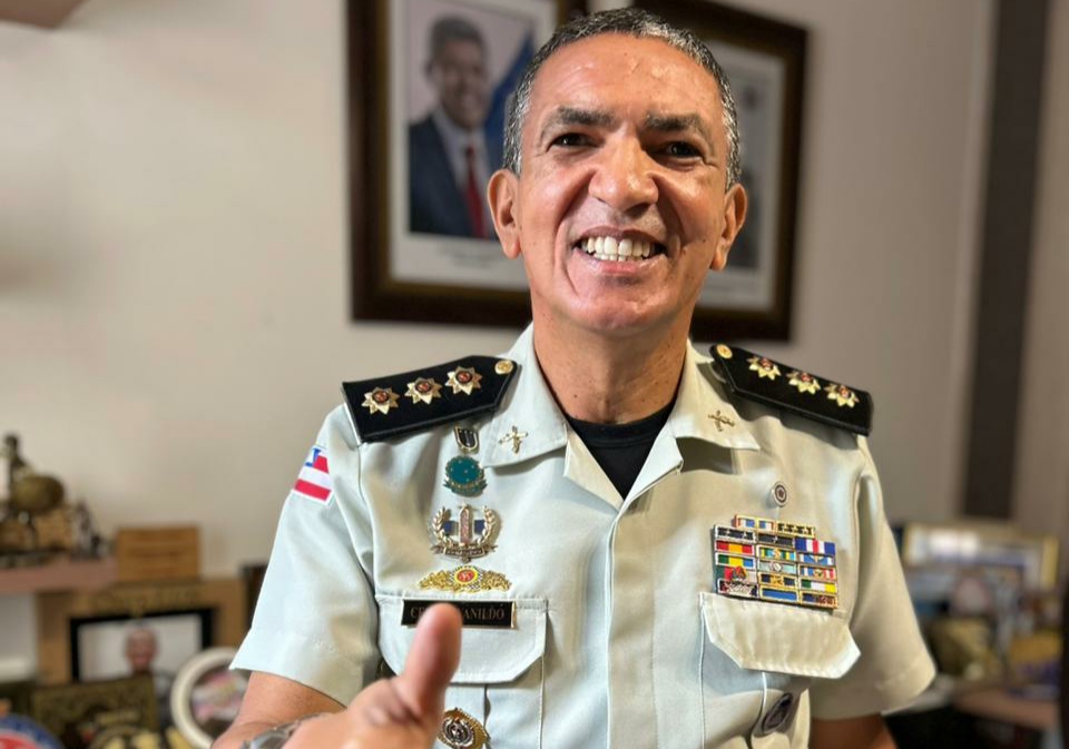 Coronel Ivanildo não será candidato a prefeito de Vitória da Conquista